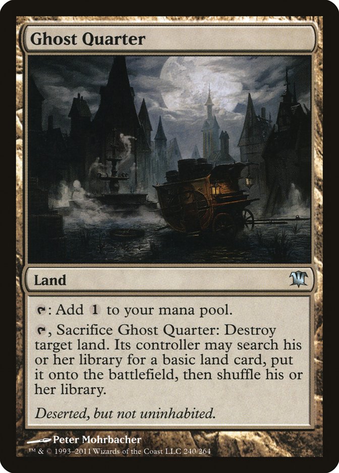 Ghost Quarter [Innistrad] | Boutique FDB TCG