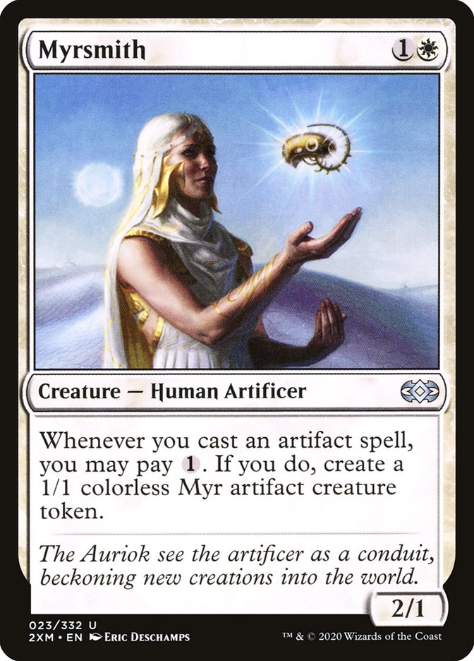 Myrsmith [Double Masters] | Boutique FDB TCG