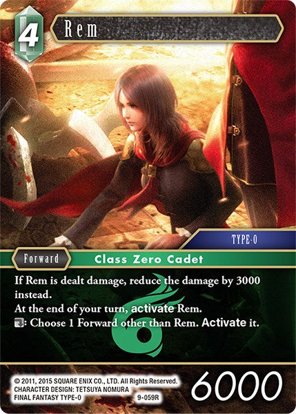 Rem [Opus IX] | Boutique FDB TCG