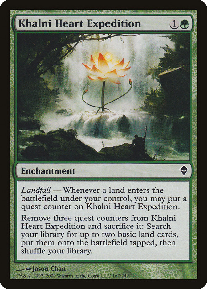 Khalni Heart Expedition [Zendikar] | Boutique FDB TCG
