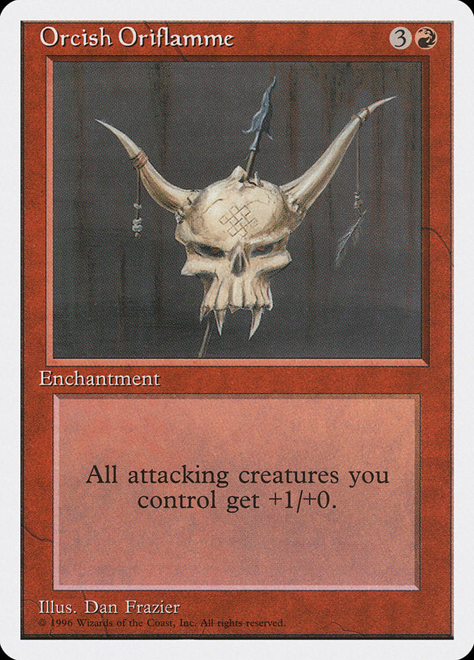Orcish Oriflamme [Introductory Two-Player Set] | Boutique FDB TCG