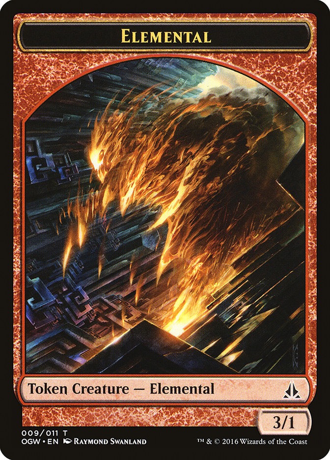 Elemental Token (009/011) [Oath of the Gatewatch Tokens] | Boutique FDB TCG