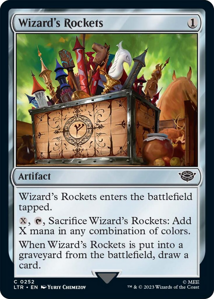 Wizard's Rockets [The Lord of the Rings: Tales of Middle-Earth] | Boutique FDB TCG