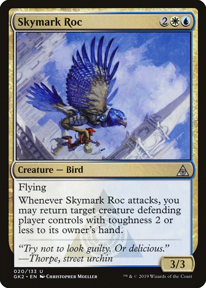 Skymark Roc [Ravnica Allegiance Guild Kit] | Boutique FDB TCG