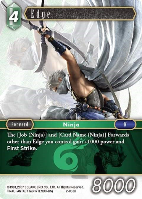 Edge [Opus II] | Boutique FDB TCG