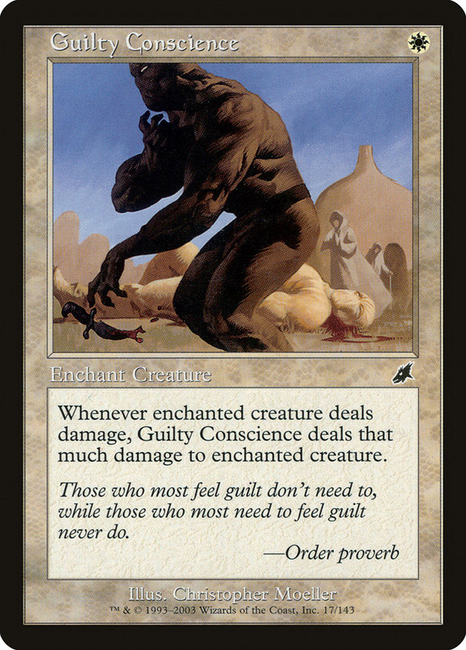 Guilty Conscience [Scourge] | Boutique FDB TCG