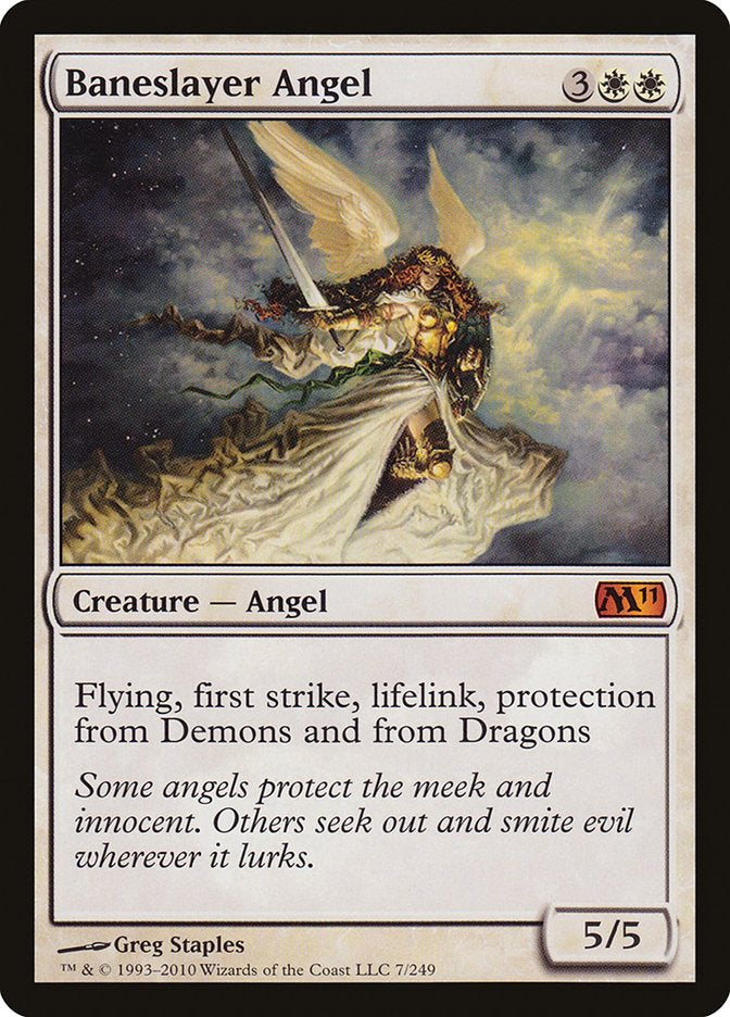 Baneslayer Angel [Magic 2011] | Boutique FDB TCG