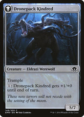 Vildin-Pack Outcast // Dronepack Kindred [Eldritch Moon] | Boutique FDB TCG