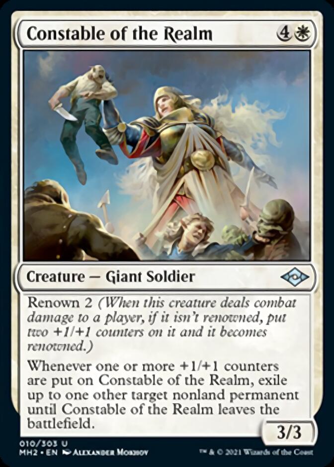 Constable of the Realm [Modern Horizons 2] | Boutique FDB TCG