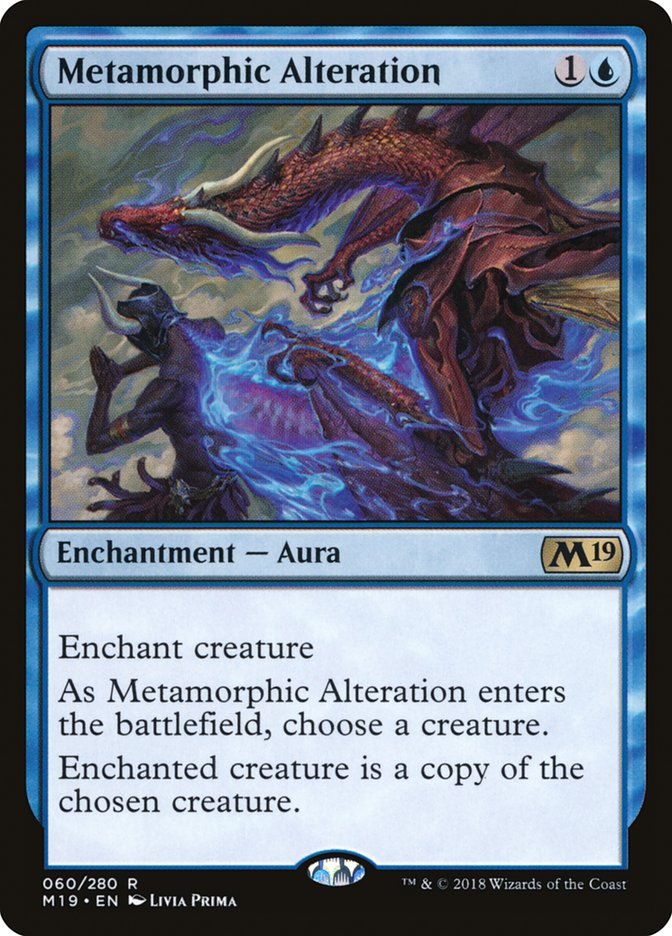 Metamorphic Alteration [Core Set 2019] | Boutique FDB TCG