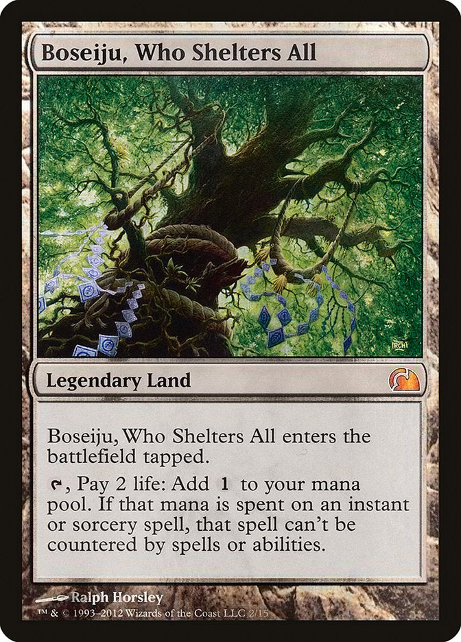 Boseiju, Who Shelters All [From the Vault: Realms] | Boutique FDB TCG