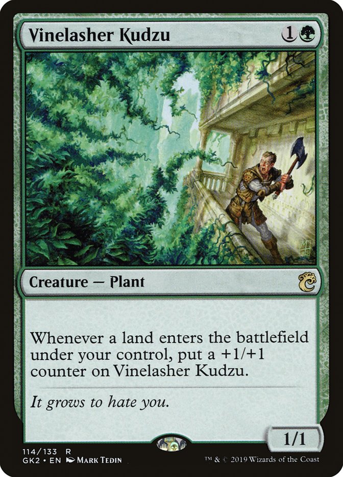 Vinelasher Kudzu [Ravnica Allegiance Guild Kit] | Boutique FDB TCG