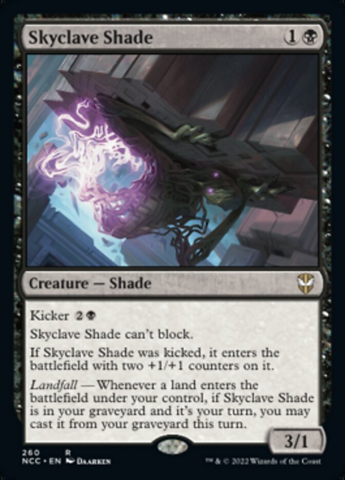 Skyclave Shade [Streets of New Capenna Commander] | Boutique FDB TCG