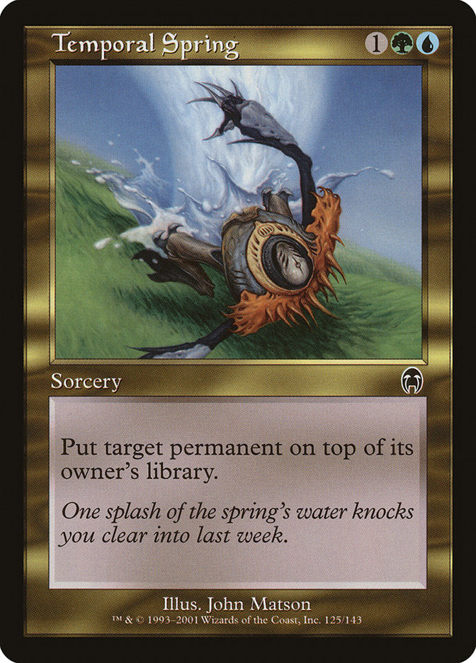 Temporal Spring [Apocalypse] | Boutique FDB TCG