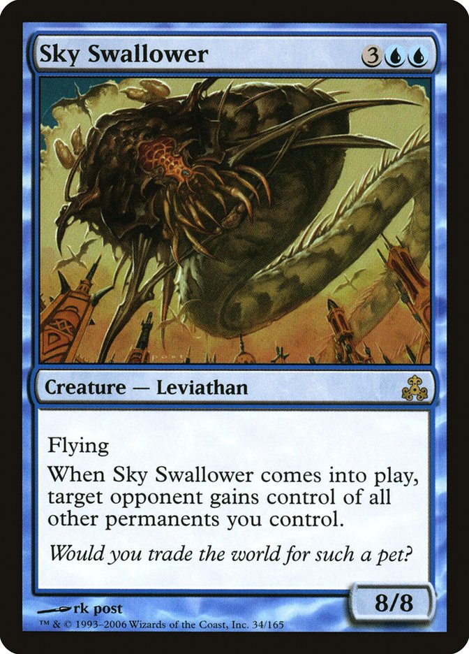 Sky Swallower [Guildpact] | Boutique FDB TCG