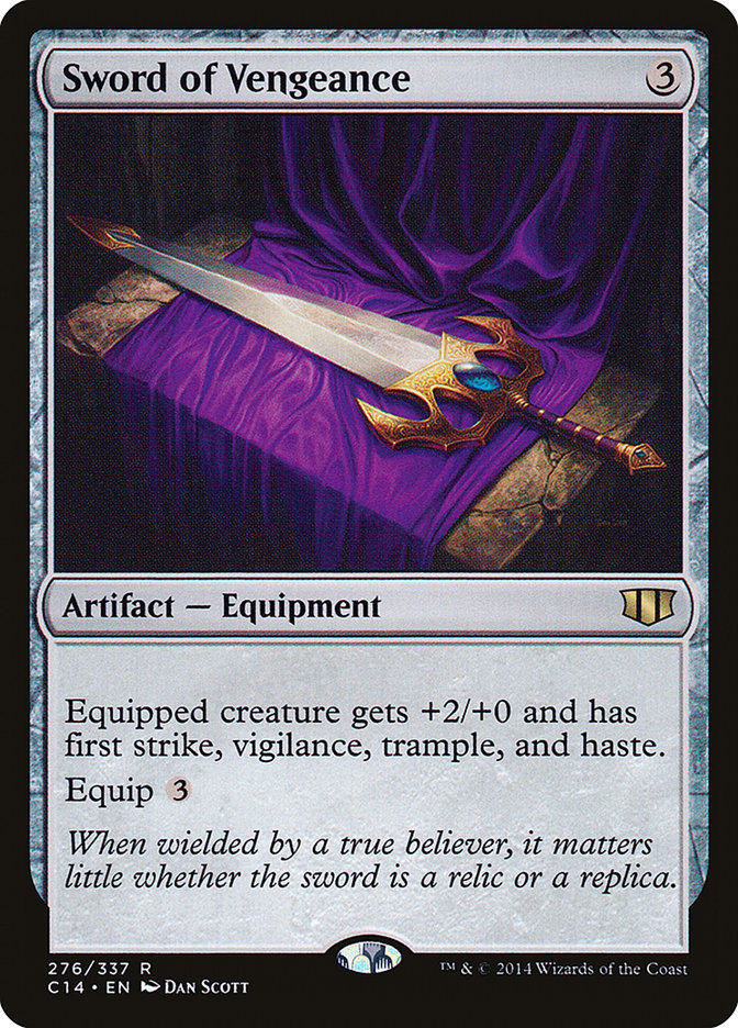 Sword of Vengeance [Commander 2014] | Boutique FDB TCG