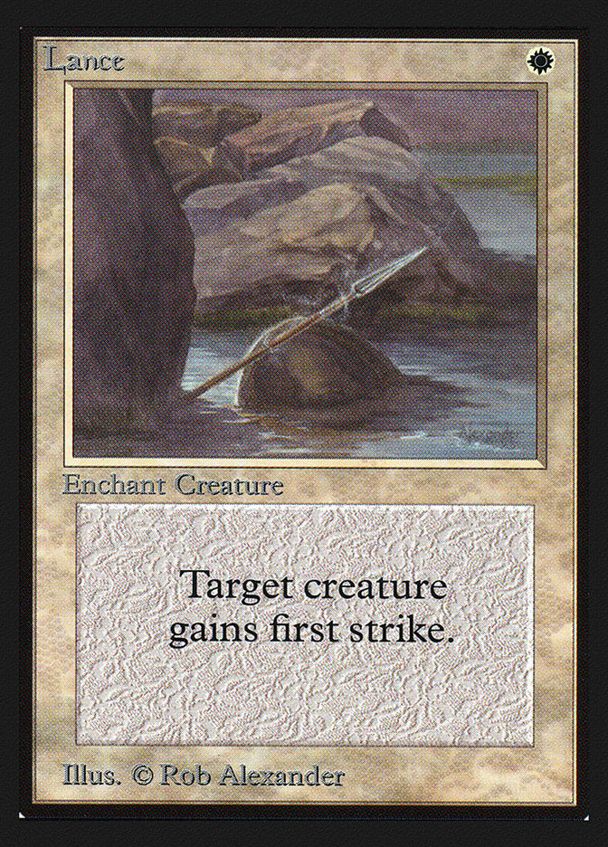 Lance [International Collectors' Edition] | Boutique FDB TCG