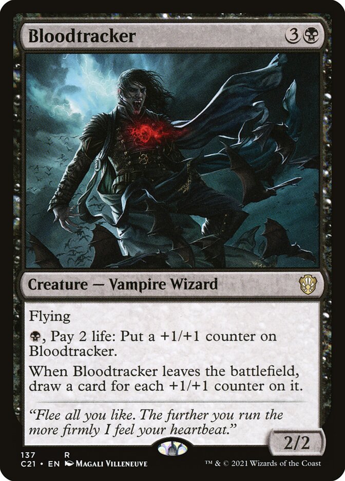 Bloodtracker [Commander 2021] | Boutique FDB TCG