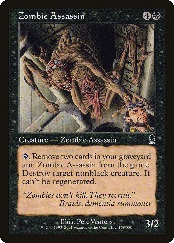 Zombie Assassin [Odyssey] | Boutique FDB TCG