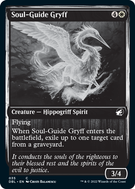 Soul-Guide Gryff [Innistrad: Double Feature] | Boutique FDB TCG