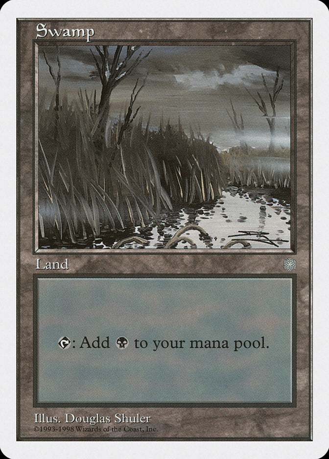 Swamp (80) [Anthologies] | Boutique FDB TCG