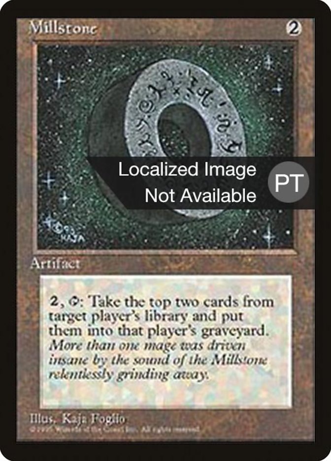 Millstone [Fourth Edition (Foreign Black Border)] | Boutique FDB TCG