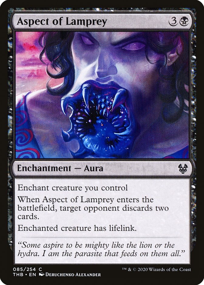 Aspect of Lamprey [Theros Beyond Death] | Boutique FDB TCG