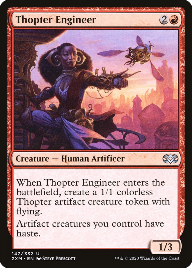 Thopter Engineer [Double Masters] | Boutique FDB TCG