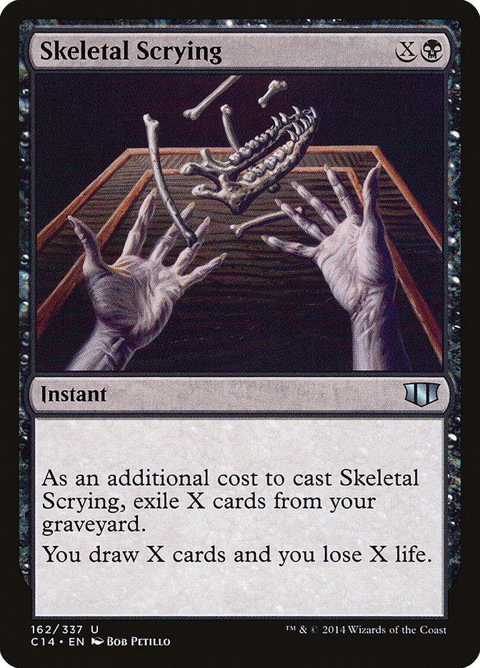 Skeletal Scrying [Commander 2014] | Boutique FDB TCG