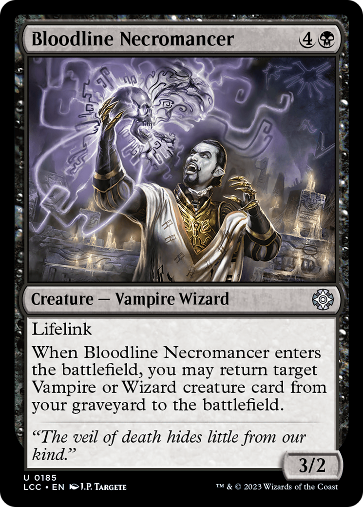 Bloodline Necromancer [The Lost Caverns of Ixalan Commander] | Boutique FDB TCG