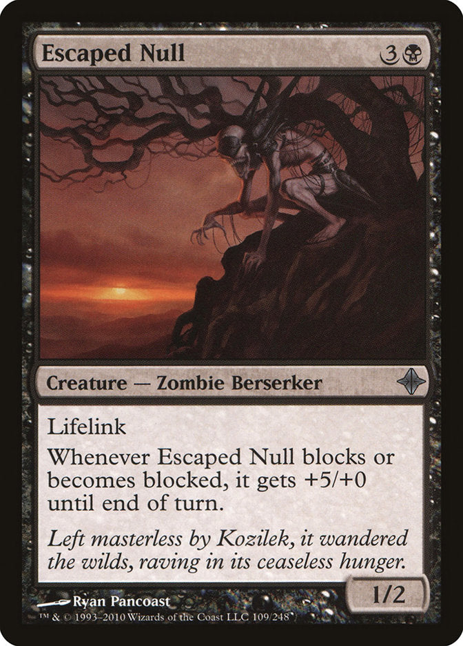 Escaped Null [Rise of the Eldrazi] | Boutique FDB TCG