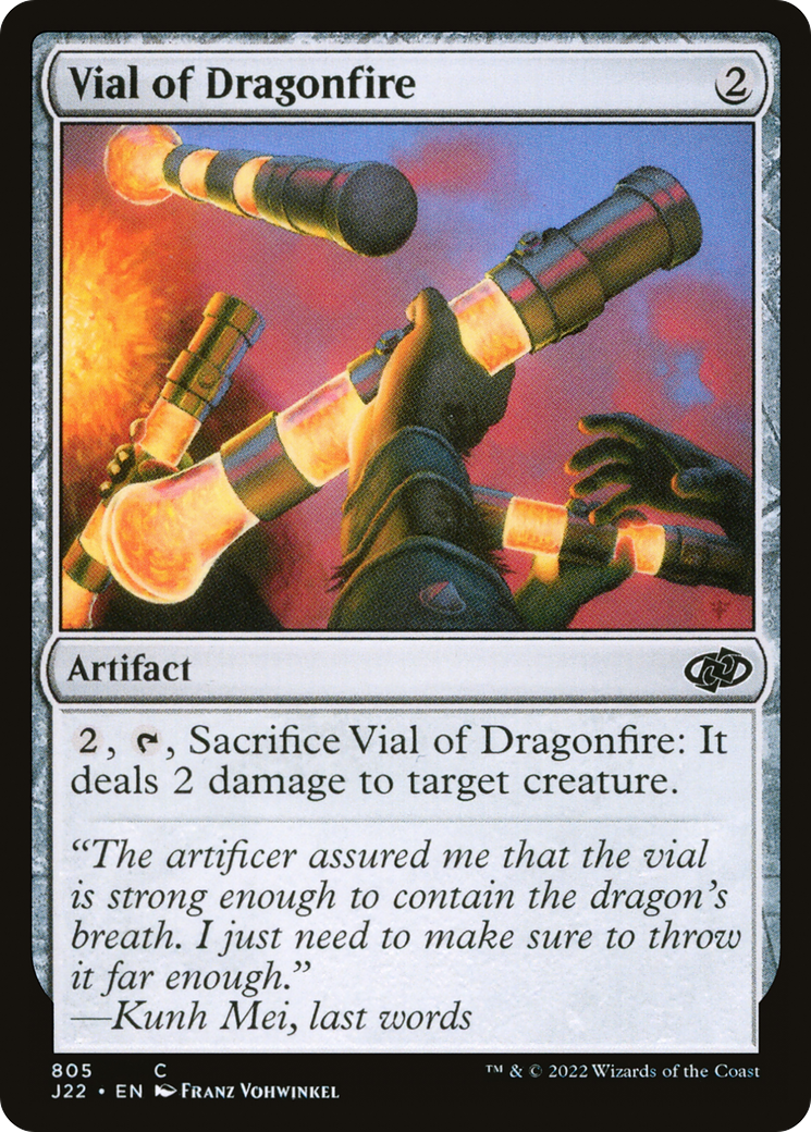 Vial of Dragonfire [Jumpstart 2022] | Boutique FDB TCG