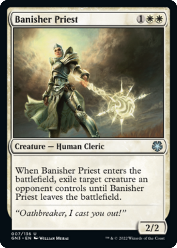Banisher Priest [Game Night: Free-for-All] | Boutique FDB TCG