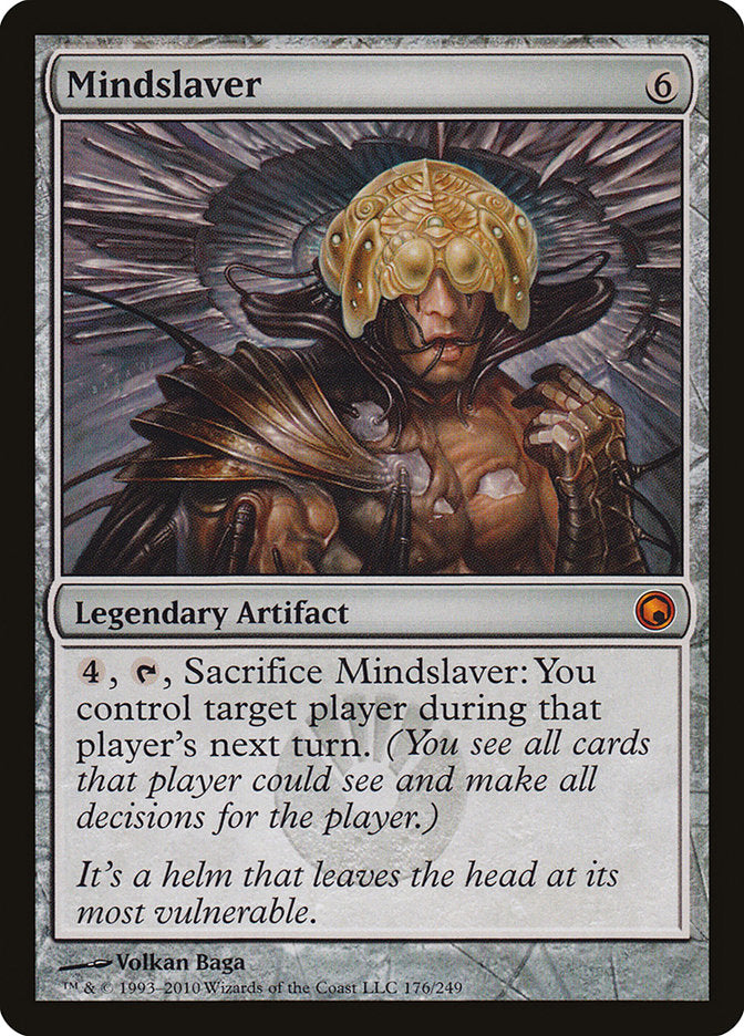 Mindslaver [Scars of Mirrodin] | Boutique FDB TCG