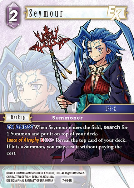 Seymour EX [Opus VII] | Boutique FDB TCG