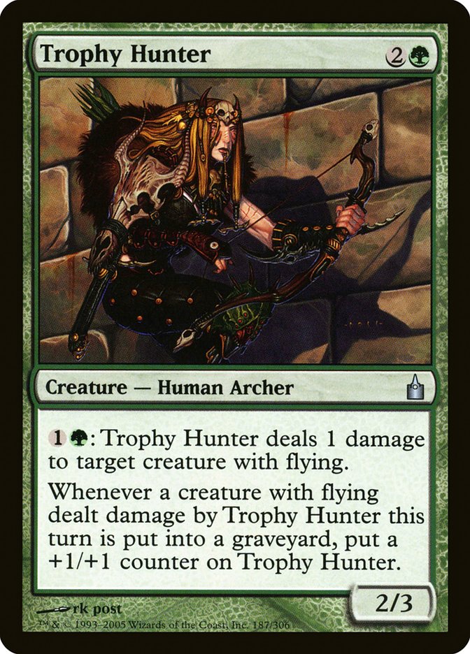 Trophy Hunter [Ravnica: City of Guilds] | Boutique FDB TCG