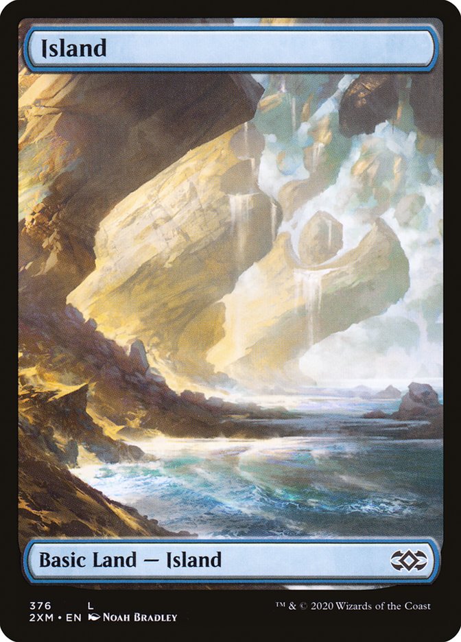 Island (376) [Double Masters] | Boutique FDB TCG