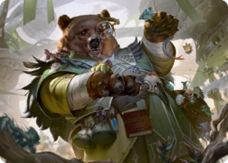 Professor of Zoomancy Art Card [Strixhaven: School of Mages Art Series] | Boutique FDB TCG