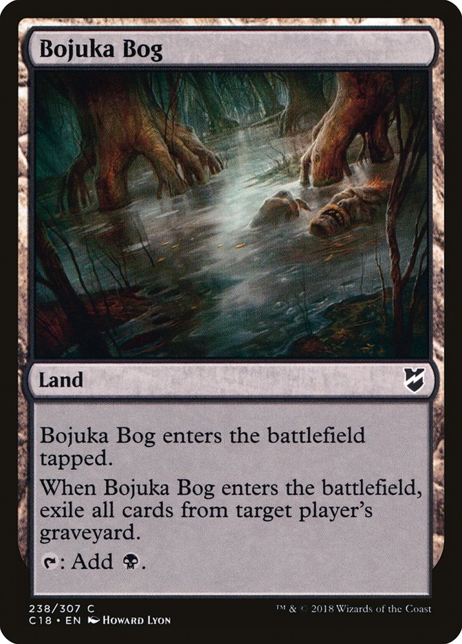 Bojuka Bog [Commander 2018] | Boutique FDB TCG