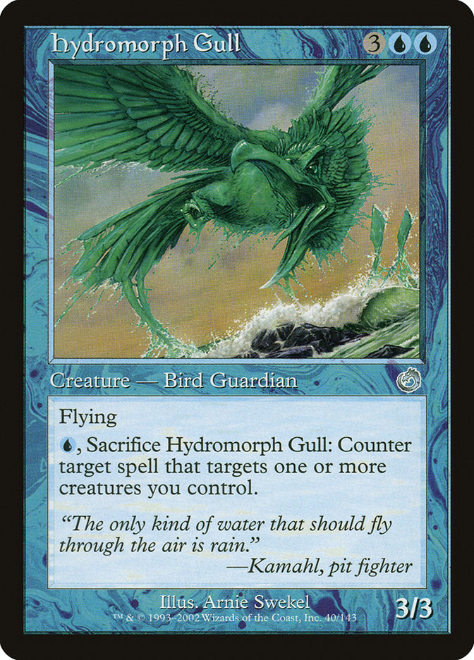 Hydromorph Gull [Torment] | Boutique FDB TCG