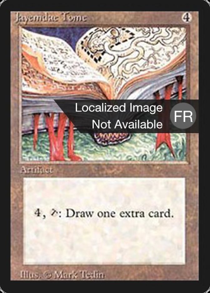 Jayemdae Tome [Foreign Black Border] | Boutique FDB TCG