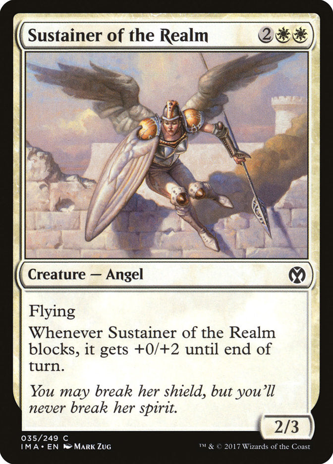 Sustainer of the Realm [Iconic Masters] | Boutique FDB TCG