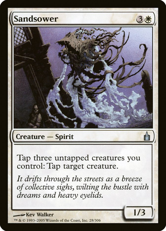 Sandsower [Ravnica: City of Guilds] | Boutique FDB TCG