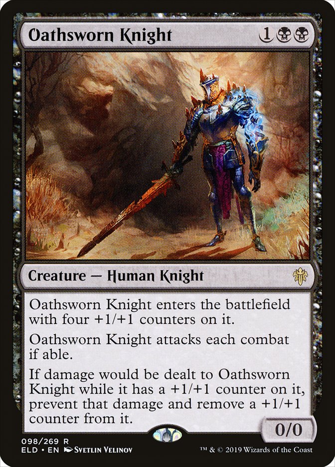 Oathsworn Knight [Throne of Eldraine] | Boutique FDB TCG