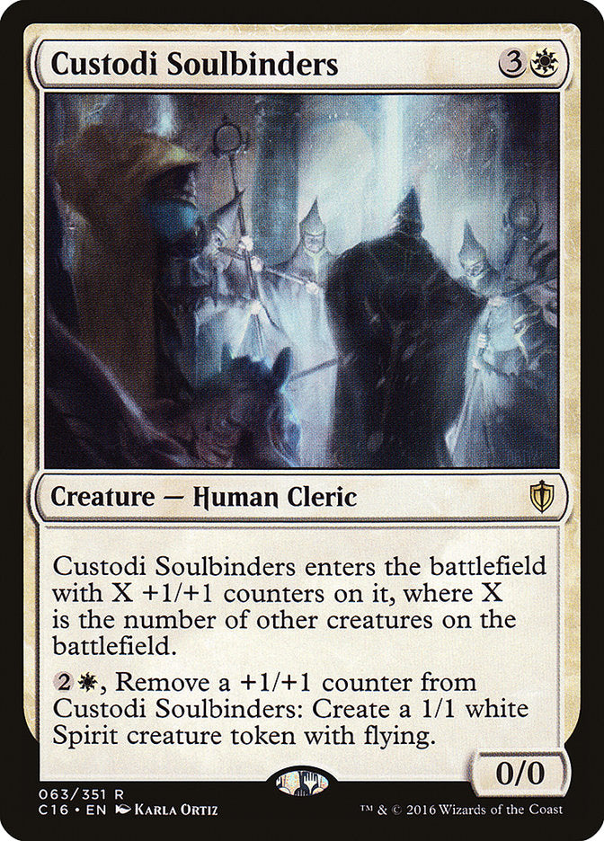 Custodi Soulbinders [Commander 2016] | Boutique FDB TCG