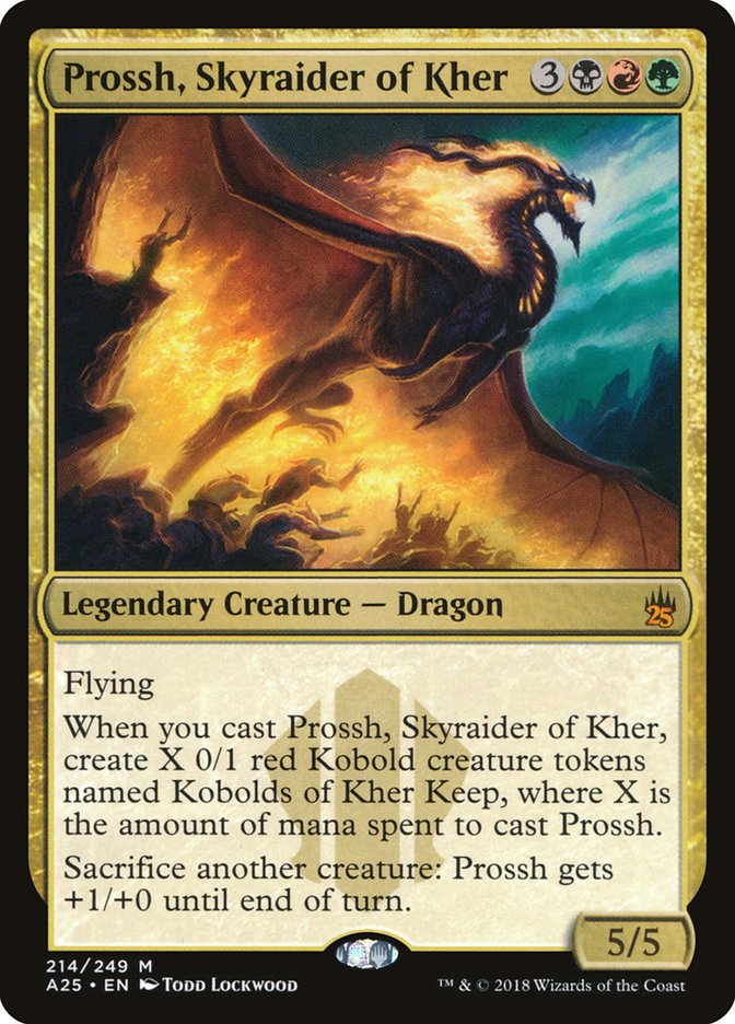 Prossh, Skyraider of Kher [Masters 25] | Boutique FDB TCG