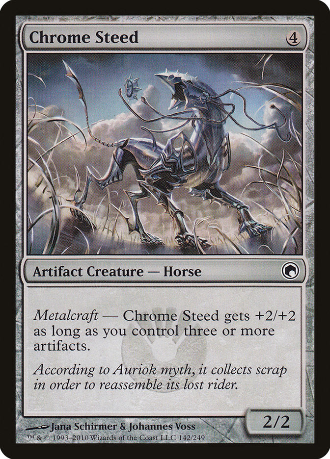 Chrome Steed [Scars of Mirrodin] | Boutique FDB TCG