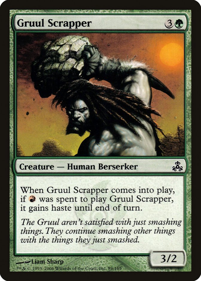 Gruul Scrapper [Guildpact] | Boutique FDB TCG