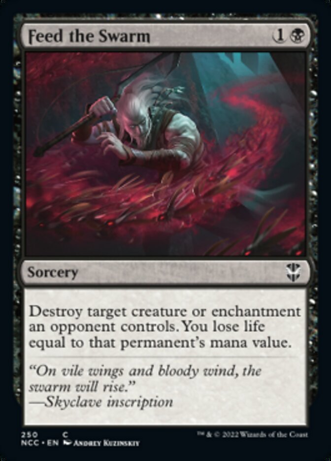 Feed the Swarm [Streets of New Capenna Commander] | Boutique FDB TCG