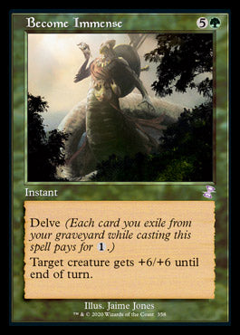 Become Immense (Timeshifted) [Time Spiral Remastered] | Boutique FDB TCG